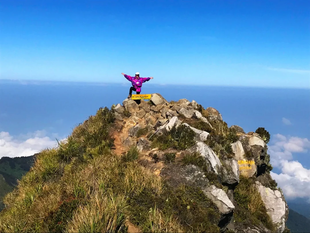 MOUNT APO NATURAL PARK   Mandangan Trail