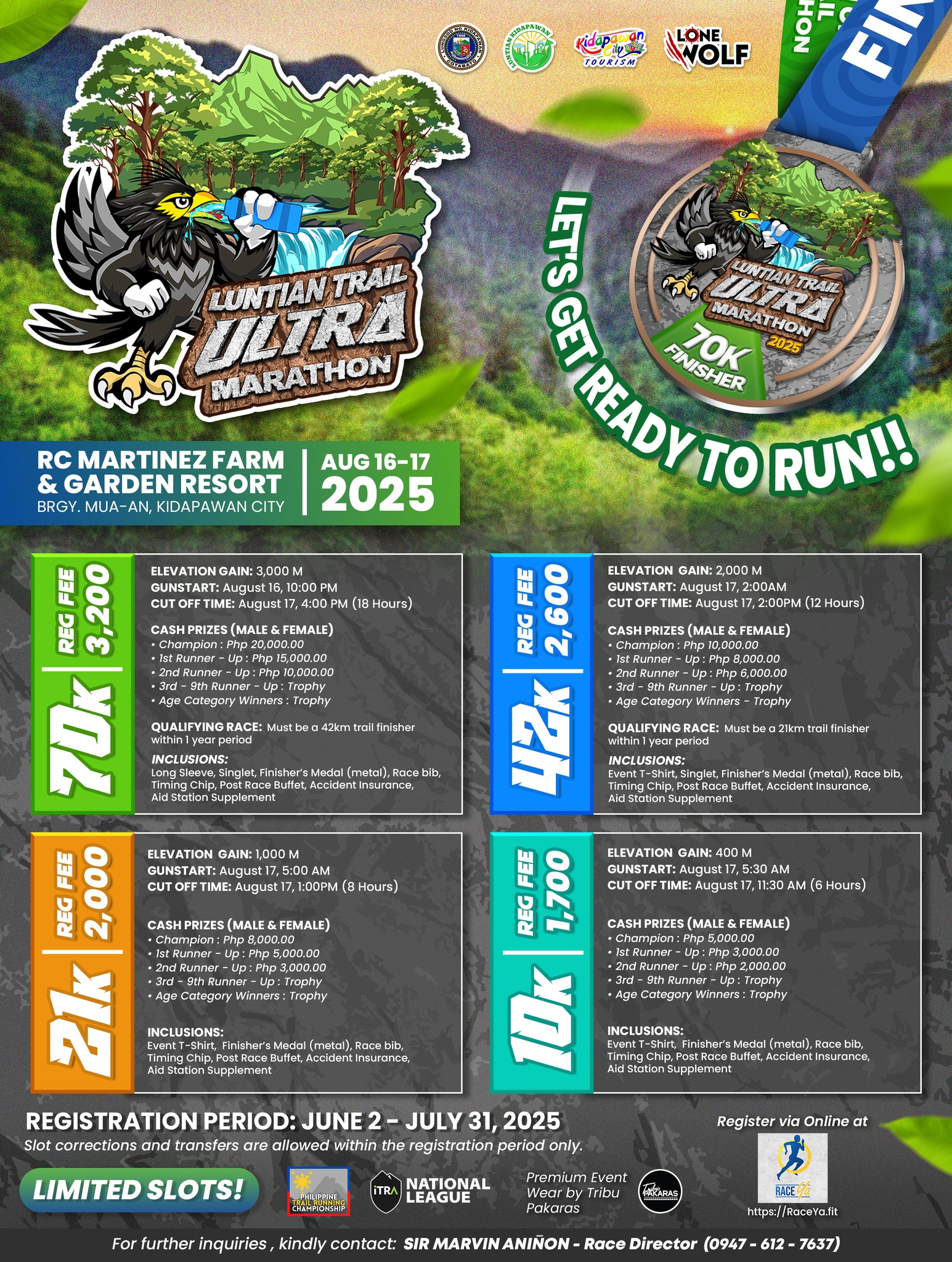 Luntian Trail Ultra Marathon