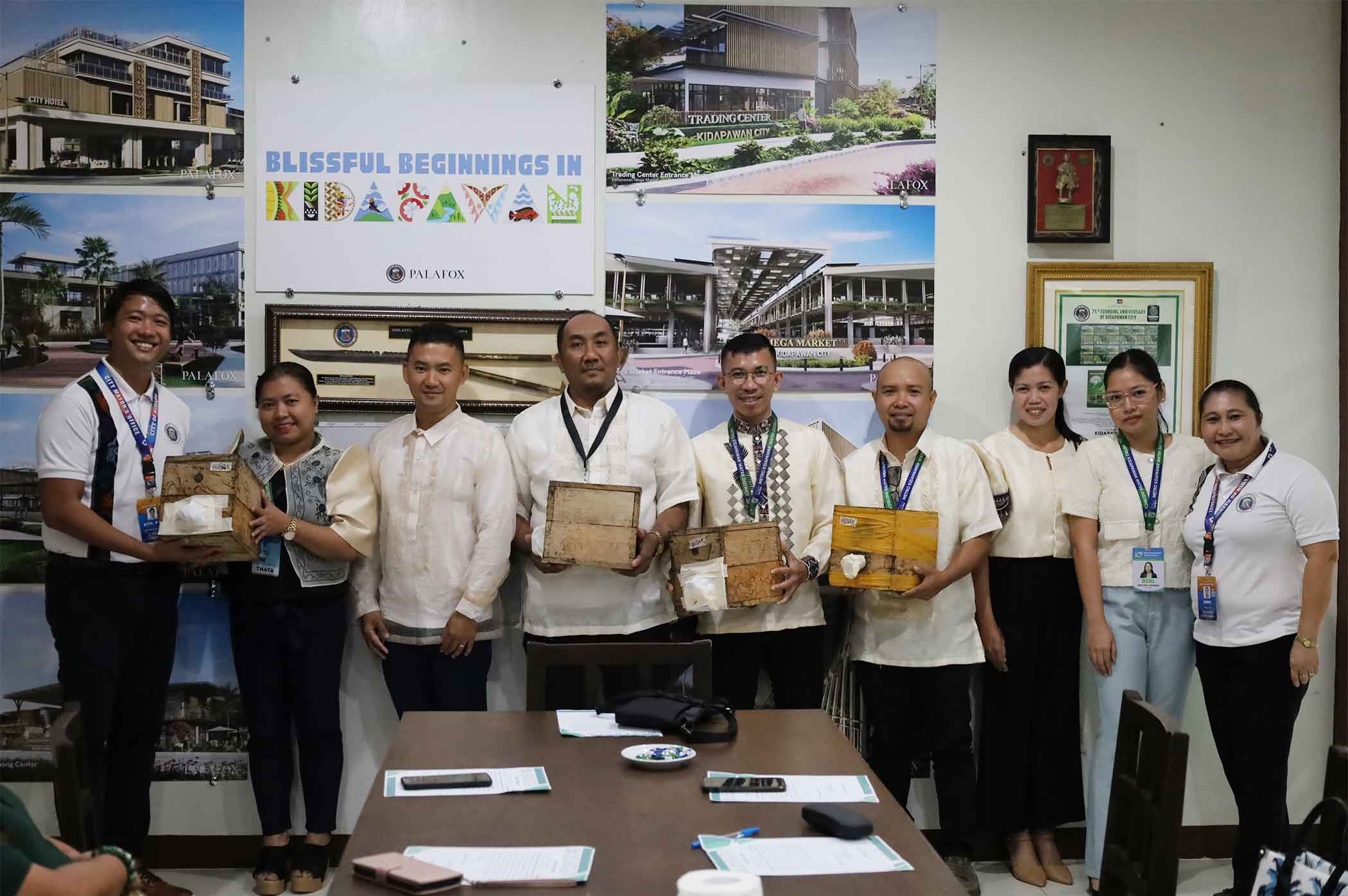METRO KIDAPAWAN WATER DISTRICT, MAKIKIISA SA LGU-KIDAPAWAN NA PANGALAGAAN ANG MGA BUBUYOG
