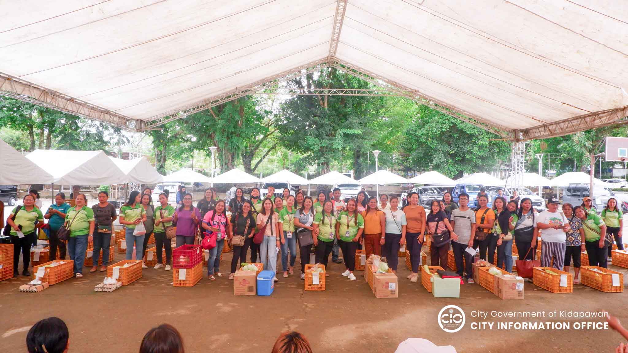 SUPPLEMENTARY FEEDING PROGRAM NG DSWD, NAIPAMAHAGI SA LUNGSOD NG KIDAPAWAN