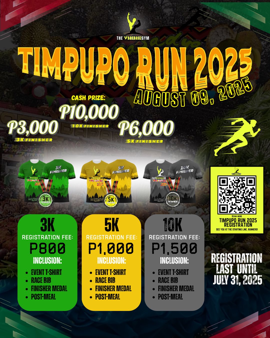 Timpupo Run 2025 | August 9, 2025