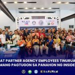 LGU AT PARTNER AGENCY EMPLOYEES TINURUAN SA TAMANG PAGTUGON SA PANAHON NG INSIDENTE