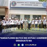 PANGATLONG BATCH NG KSTIAC LEARNERS, GRADUATE NA