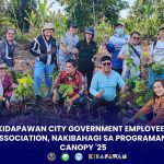 KIDAPAWAN CITY GOVERNMENT EMPLOYEES ASSOCIATION, NAKIBAHAGI SA PROGRAMANG CANOPY '25