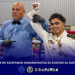 ANAK NG KIDAPAWAN NAMAMAYAGPAG SA BOKSING SA AMERICA