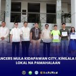 DANCERS MULA KIDAPAWAN CITY, KINILALA NG LOKAL NA PAMAHALAAN