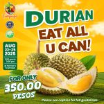 DURIAN LOVERS, THIS IS FOR YOU!