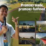 "PROMISES MADE, PROMISES FULFILLED"