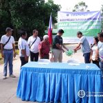 MGA PROYEKTONG PANG-IMPRASTRAKTURA PORMAL NG IPINAGKALOOB NG CITY LGU SA BARANGAY MANONGOL
