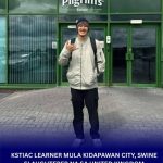 KSTIAC LEARNER MULA KIDAPAWAN CITY, SWINE SLAUGHTERER NA SA UNITED KINGDOM