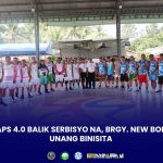 KDAPS 4.0 BALIK SERBISYO NA, BRGY. NEW BOHOL UNANG BINISITA