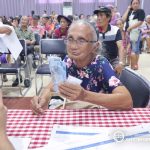CASH GIFT NA HANDOG PARA SA MGA OCTOGENARIAN AT NONAGENARIAN, NAIPAMAHAGI NA