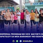 HOG DISPERSAL PROGRAM NG VICE MAYOR’S OFFICE NAGPAPATULOY SA MGA BARANGAY NG KIDAPAWAN