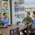 PLTGEN BERNARD BANAC, BUMISITA SA KIDAPAWAN CITY
