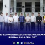 GALING SA PAGBIBISEKLETA NG ISANG KIDAPAWEÑO, IPINAMALAS SA CEBU CITY