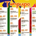 TIMPUPO FESTIVAL 2025 FINAL SCHEDULE OF ACTIVITIES