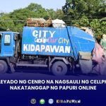 EMPLEYADO NG CENRO NA NAGSAULI NG CELLPHONE NAKATANGGAP NG PAPURI ONLINE