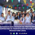 LOKAL NA PAMAHALAAN, PATULOY NA TINUTULUNGAN ANG MGA KOOPERATIBA SA PAGPAPALAGO NG KANILANG MGA PRODUKTONG LOKAL