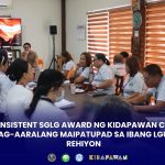 CONSISTENT SGLG AWARD NG KIDAPAWAN CITY, PINAG-AARALANG MAIPATUPAD SA IBANG LGU NG REHIYON
